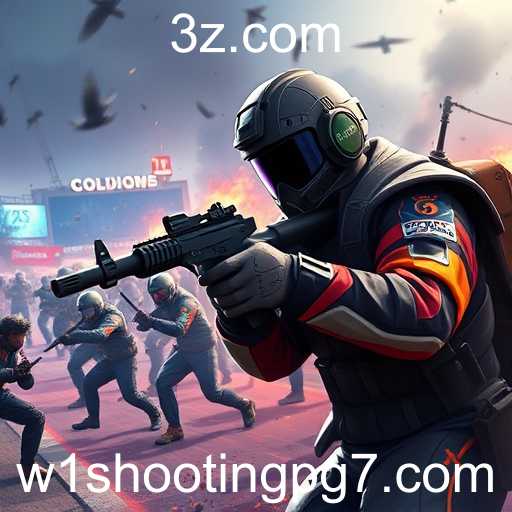 A Revolução dos Jogos de Tiro Online
